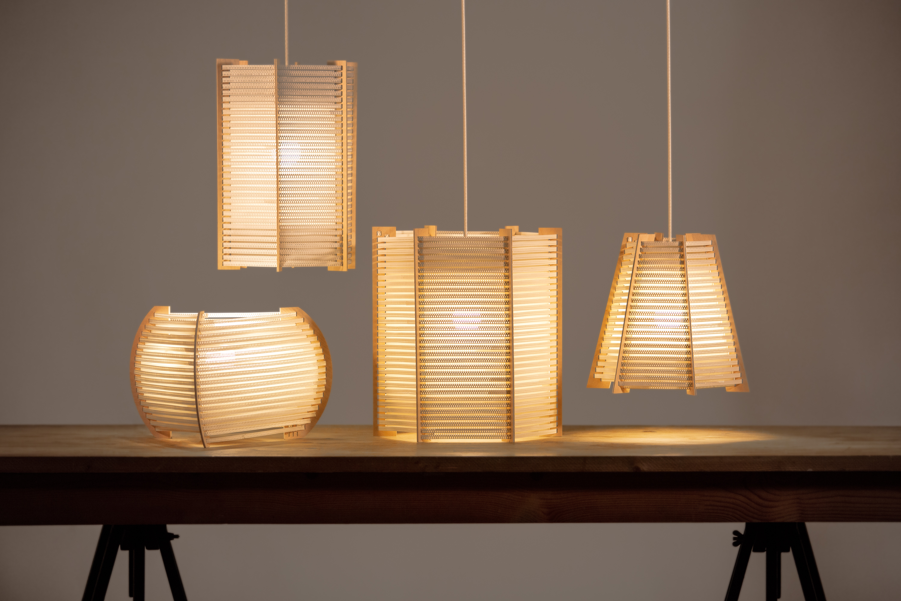 Enter and discover our original and unique collection of Lamps Made from Recycled Materials